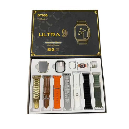 Ultra 9 Smartwatch Gift Set