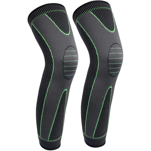 Long Compression Knee Sleeve Brace