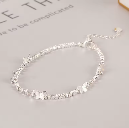 Butterfly String Bracelet