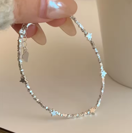 Butterfly String Bracelet