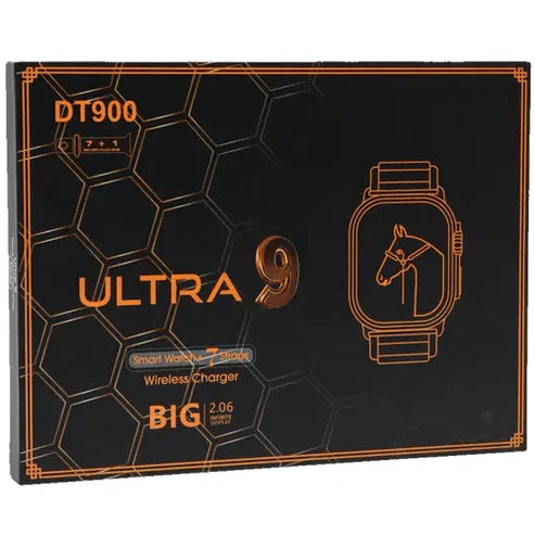 Ultra 9 Smartwatch Gift Set