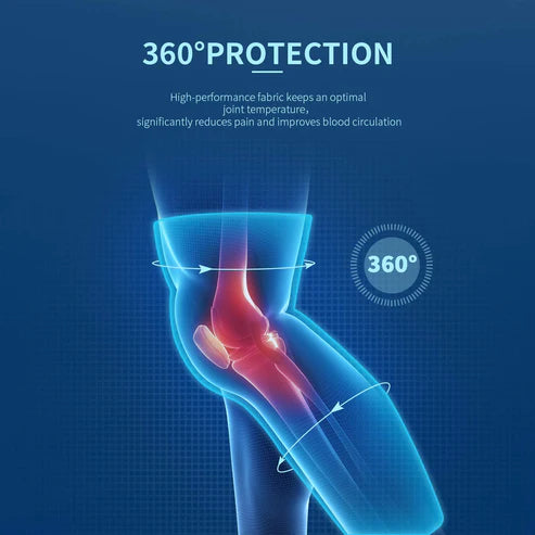 Long Compression Knee Sleeve Brace