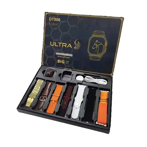 Ultra 9 Smartwatch Gift Set