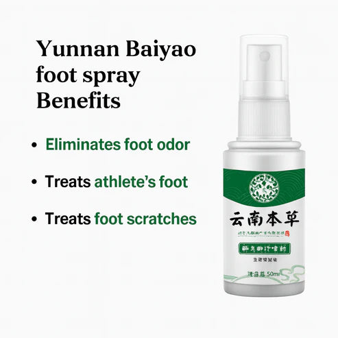 Yunnan - Herbal Foot Odor & Sweat Control Spray