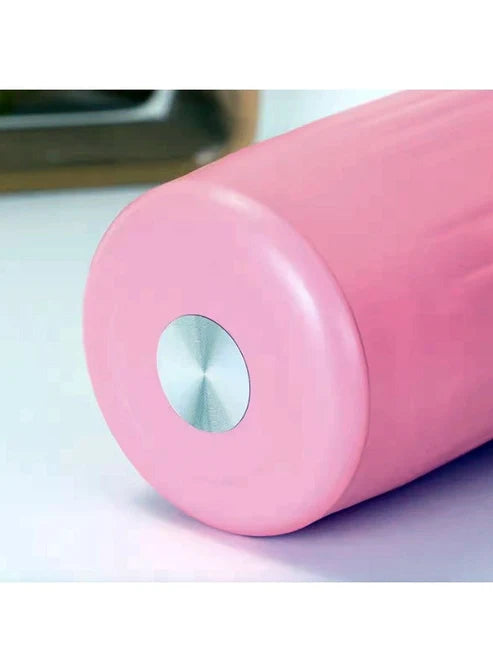 Handle Tumbler With Straw