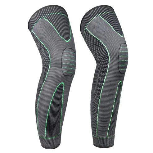 Long Compression Knee Sleeve Brace