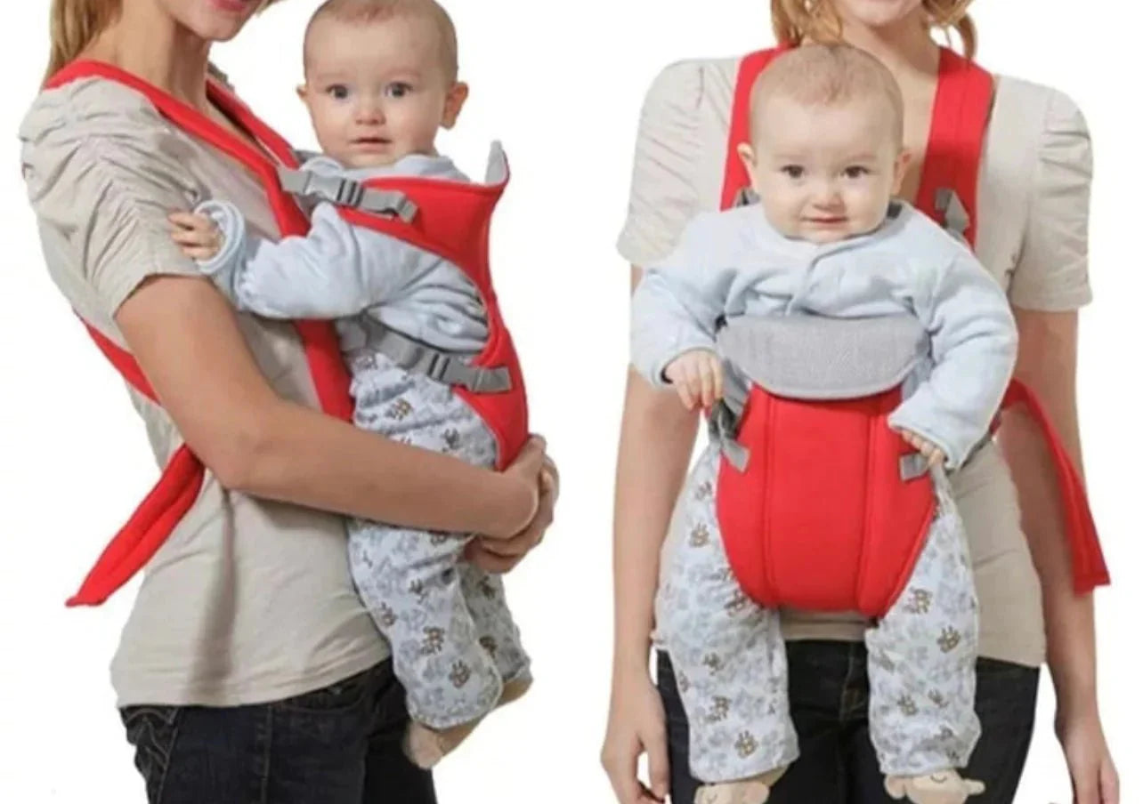 Baby Carrier with Adjustable Straps