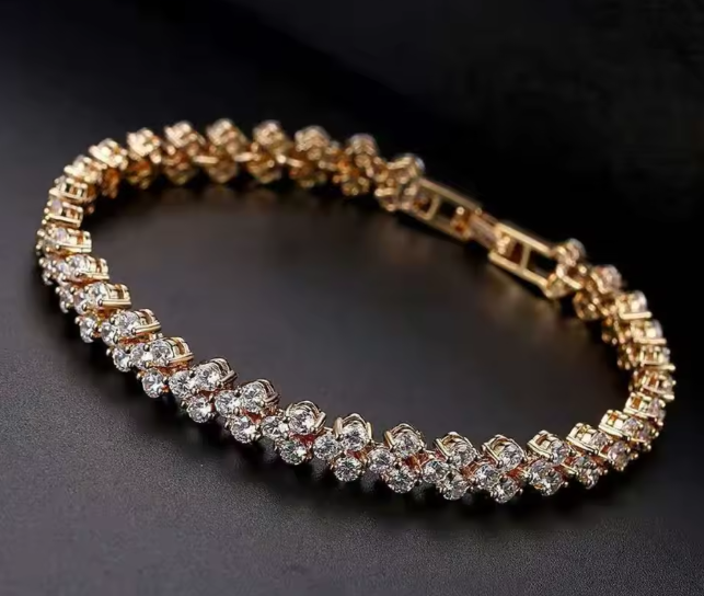 GothicCrystal Bangle