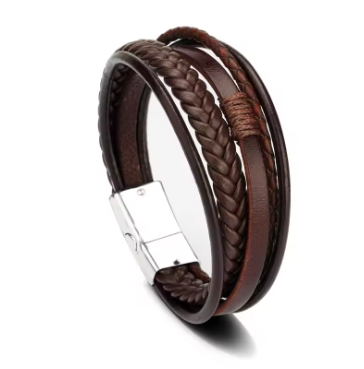 BraidedSteel Bracelet