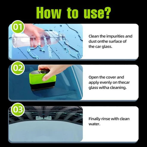 Car Glass Cleaning Brush