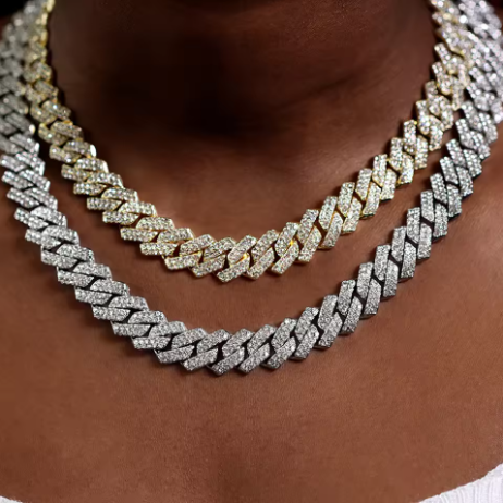 Ice-Frozen Cuban Chain Necklace