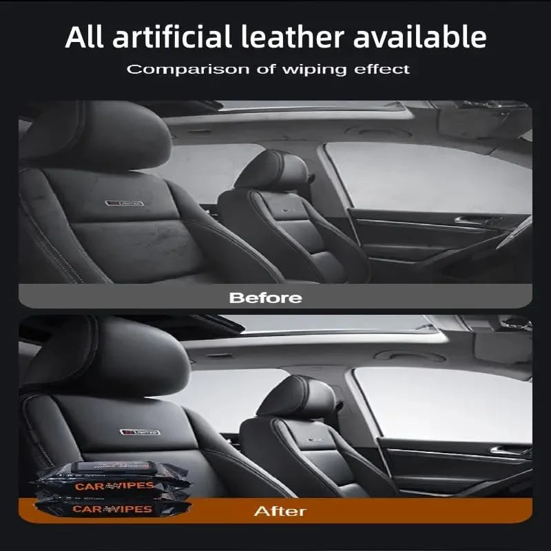 Automotive Interior Wet Wipes