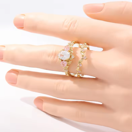 Zirco Set Ring