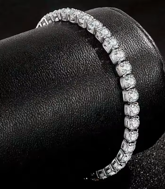 Iced Out CZ Tennis Bracelet