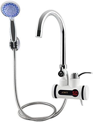 Instant Electric Heating Water Faucet (With Shower)