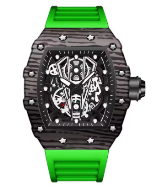 BINBOND Barrel Style Quartz Watch