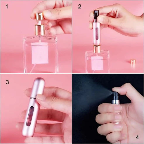 Portable Perfume Refill Atomizer