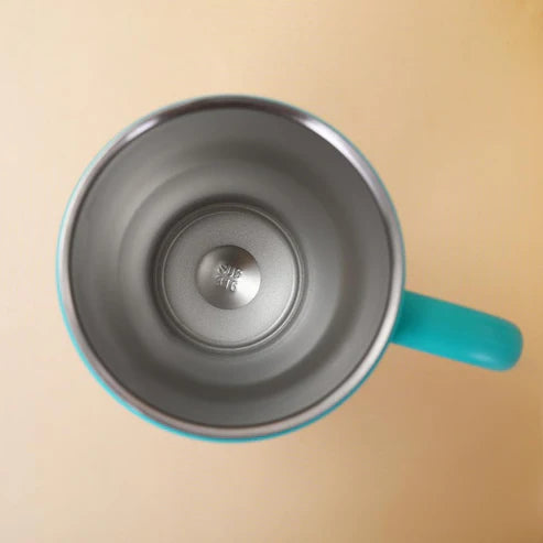 Handle Tumbler With Straw