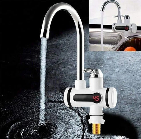 Instant Electric Heating Water Faucet (With Shower)