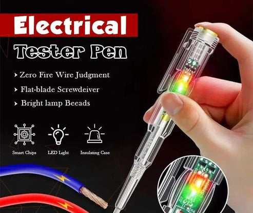 Color Light Electric Test Pen