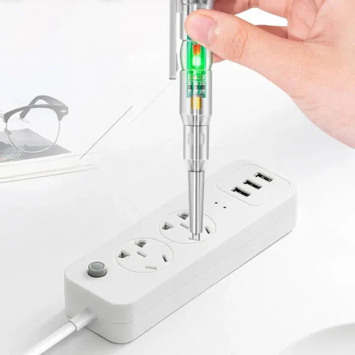 Color Light Electric Test Pen