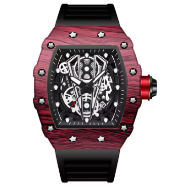 BINBOND Barrel Style Quartz Watch