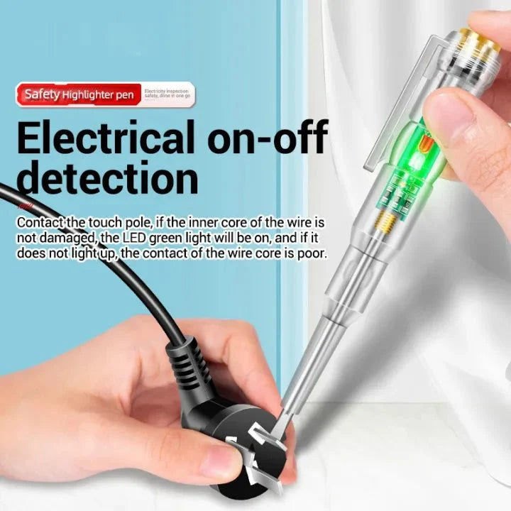 Color Light Electric Test Pen