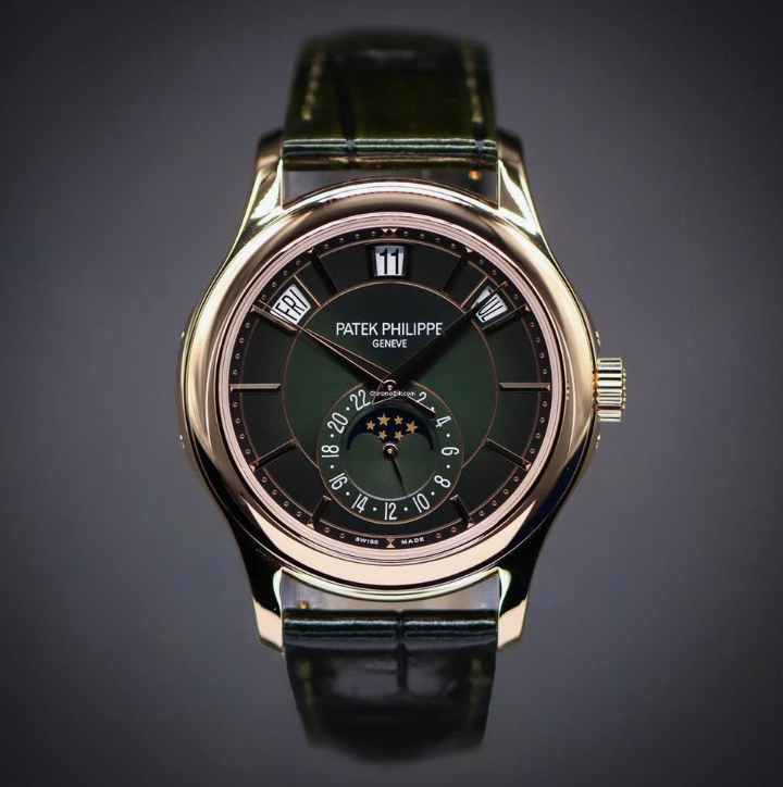 Patek Philippe Annual Calendar