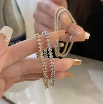 GothicCrystal Bangle