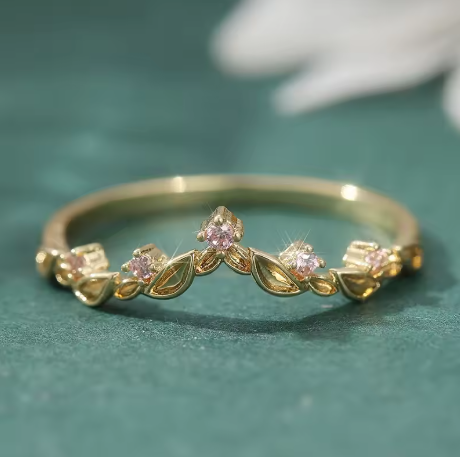 Zirco Set Ring