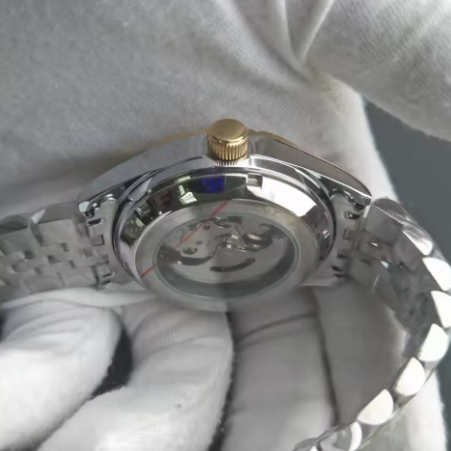 Luxury Steel Arabic Numbers Watches Automatic