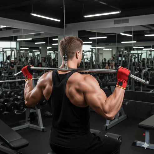 Anti-Slip Gym Gloves