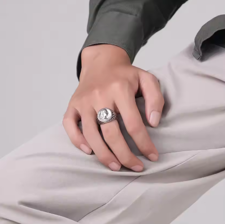 Caesar Signet Ring