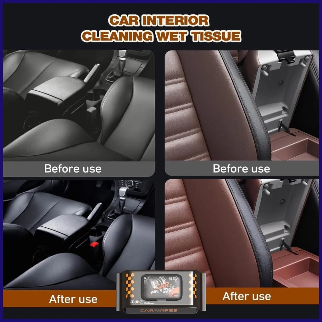 Automotive Interior Wet Wipes