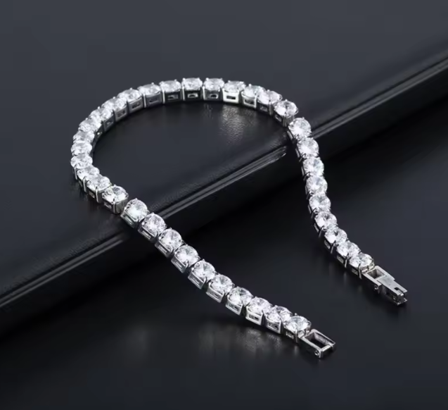Iced Out CZ Tennis Bracelet