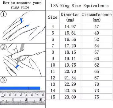 2pcs Luxury AAA Zircon Wedding Ring Set