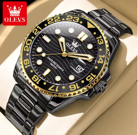 Luxury Brand Original Men's Wristwatch