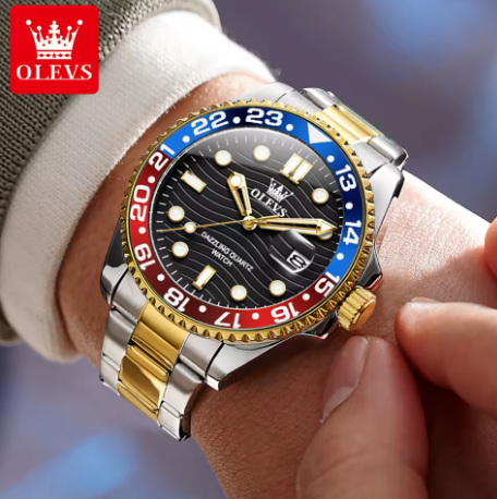 Luxury Brand Original Men's Wristwatch