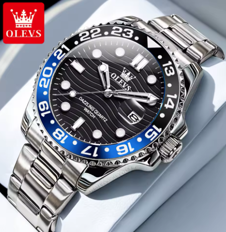 Luxury Brand Original Men's Wristwatch