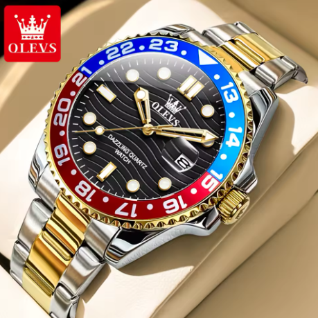 Luxury Brand Original Men's Wristwatch