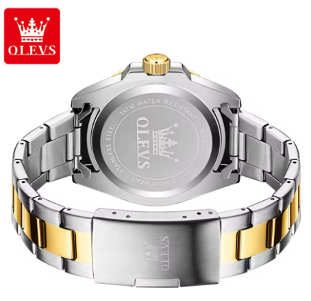 Luxury Brand Original Men's Wristwatch