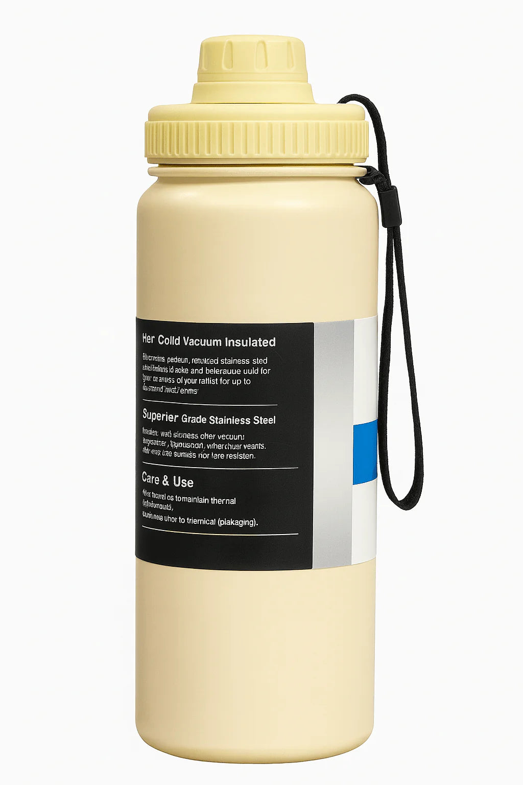 Double-Wall Vacuum Bottle