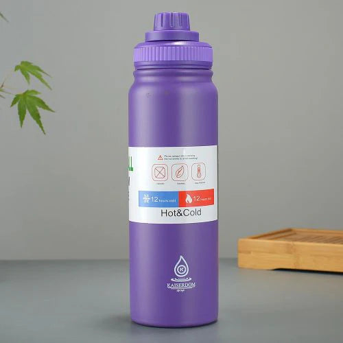 Double-Wall Vacuum Bottle
