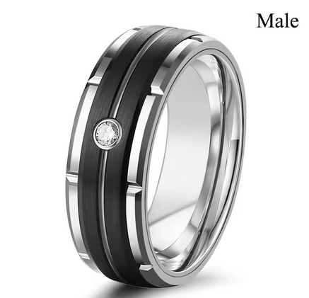Couple Rings Women and man