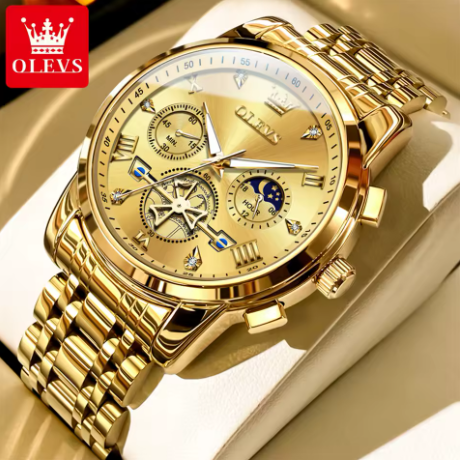 OLEVS Waterproof Classic Watch