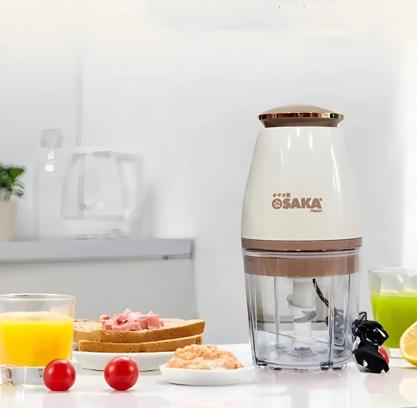 Osaka - Electric Meat & Vegetable Chopper