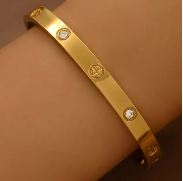 LuckyClover Bangle