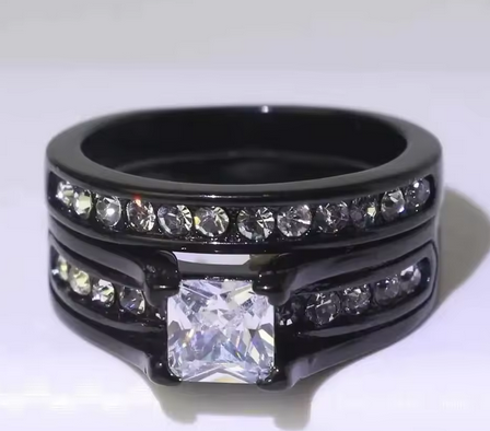 Couple Rings Women and man