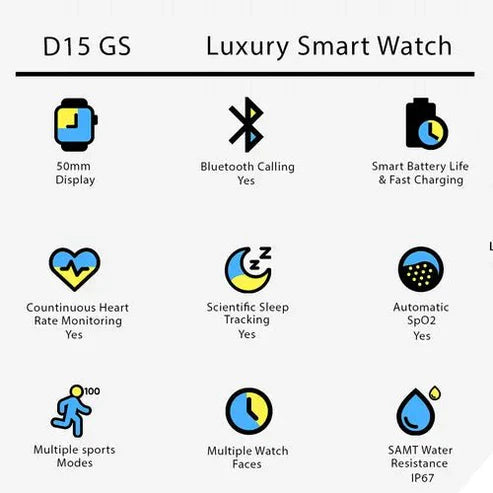 Womens Smartwatch & Jewelry Luxury Gift Set