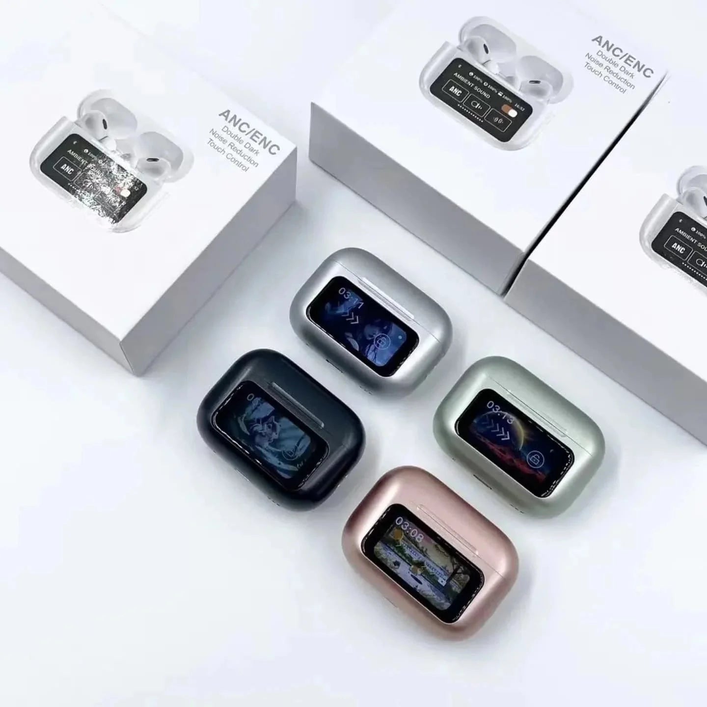 A9 Pro Metal Wireless Earbuds